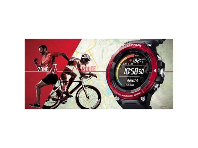Casio Pro Trek Smart WSD-F21HR-BK GPS Smart Outdoor Watch — Japan Import