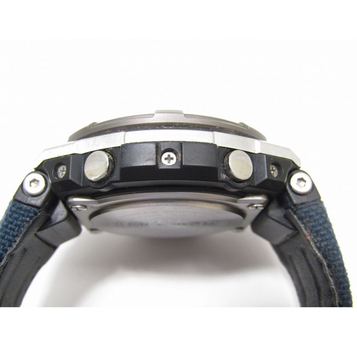 Casio G-Shock Men’s Watch Model GST-W330AC with Radio Solar and Steel Case — Japan Import