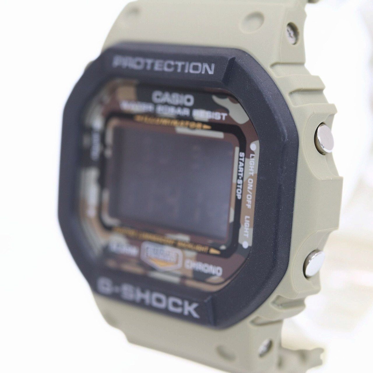 Casio G-Shock DW-5610SUS Khaki Camo Watch — Japan Import