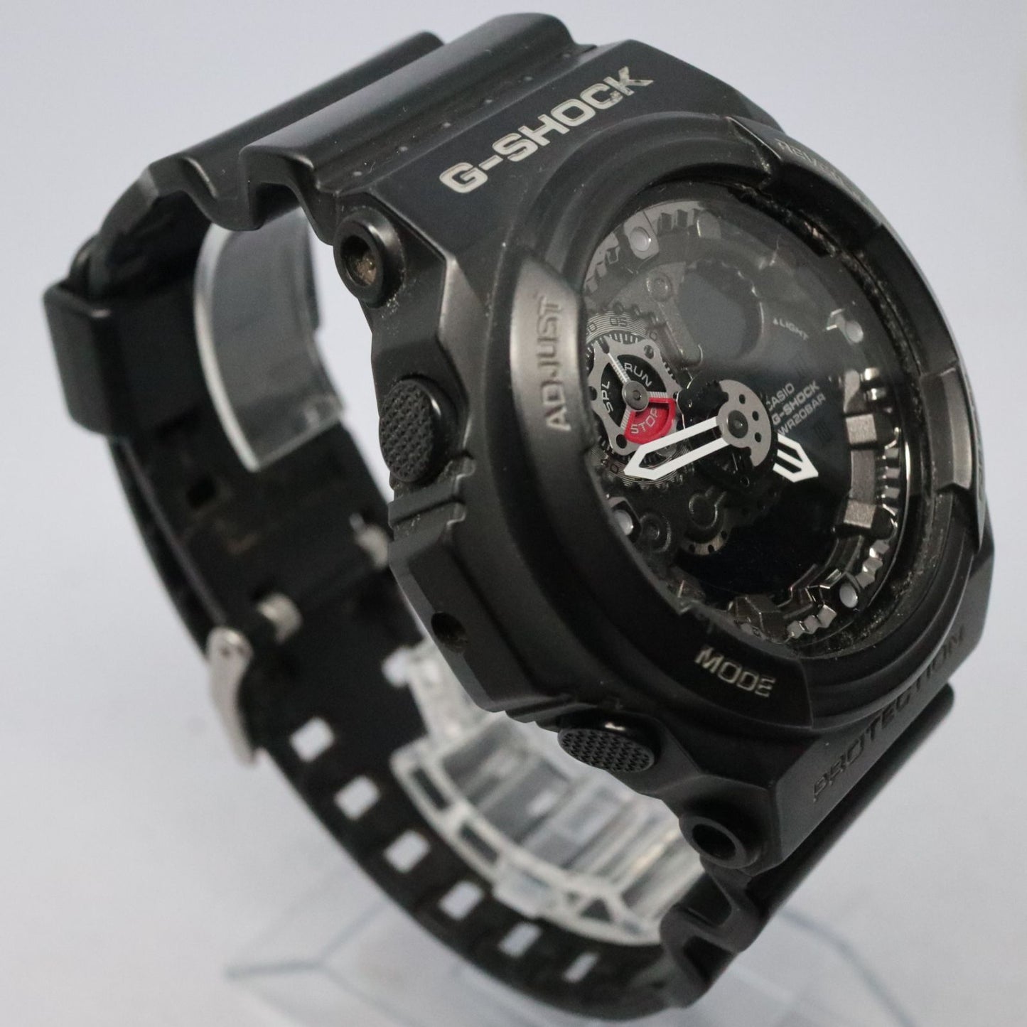 Casio G-Shock GA-300-1AJF Watch with Big Case and Gear-Design Dial — Japan Import