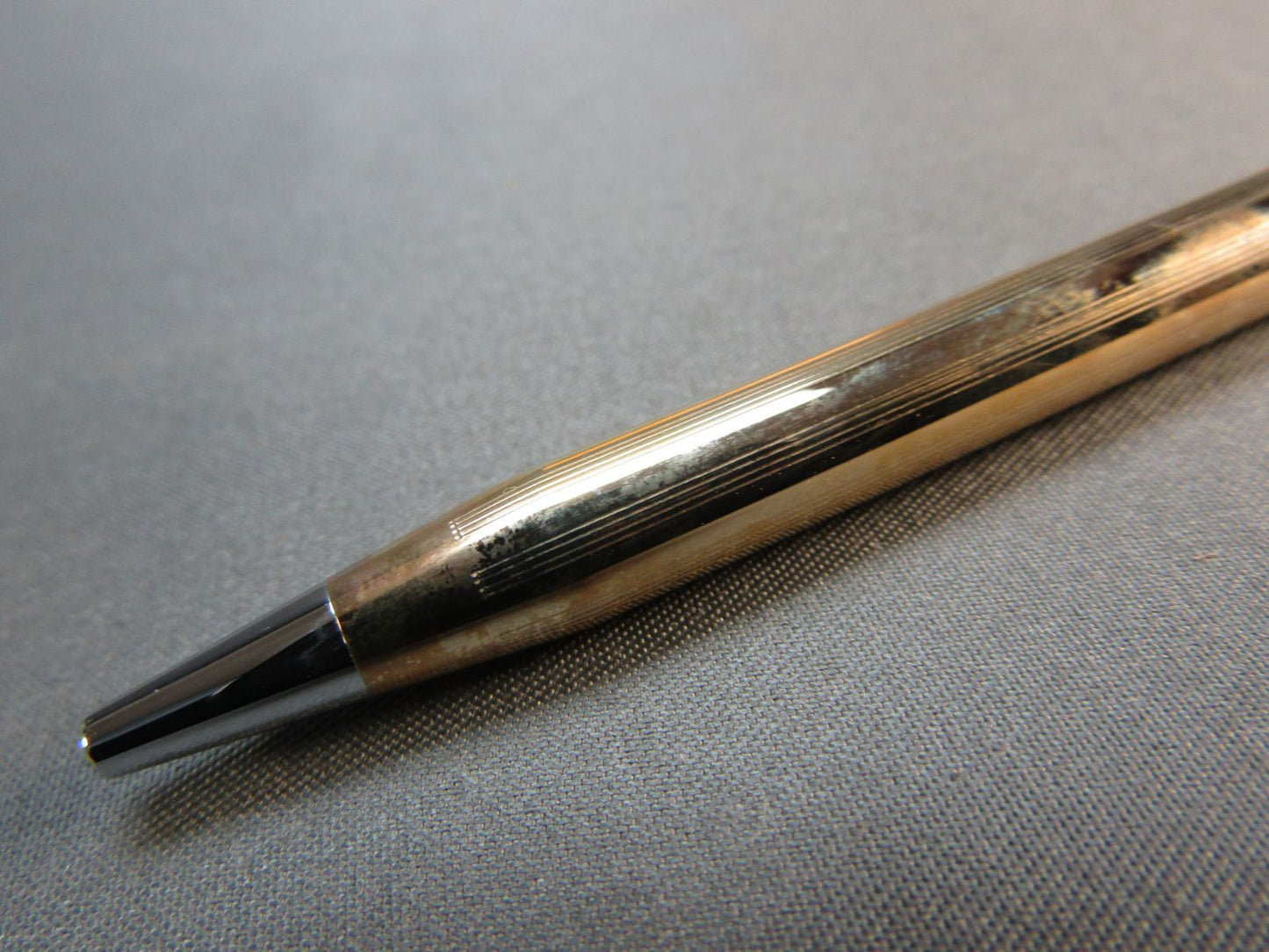 CROSS 10K Gold-Plated Ballpoint Pen 4502