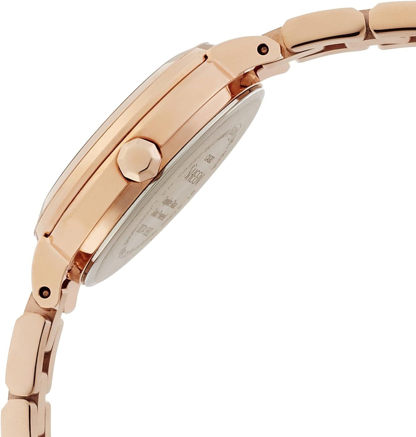 Casio Sheen Analog Watch Model SHE-4506SBG-9AJF with Pink Dial and Gold Band — Japan Import
