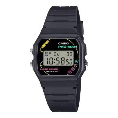 Casio Limited Edition Pac-Man Collaboration Watch F-91WPC-1AJR — Japan Import