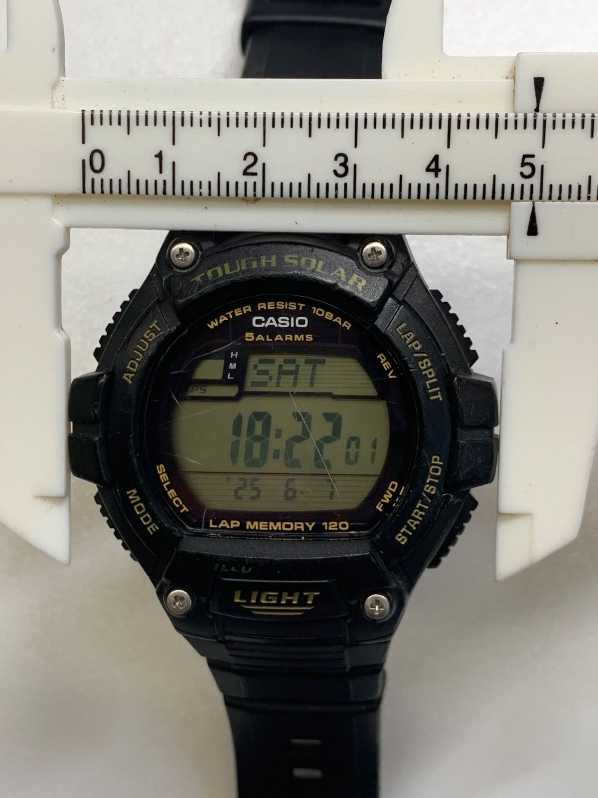 Casio W-S220 Solar Watch Body Only - Japan Import