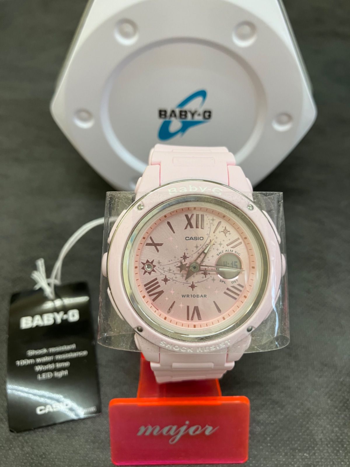 Casio Baby-G BGA-150ST-4ADR Women's Watch