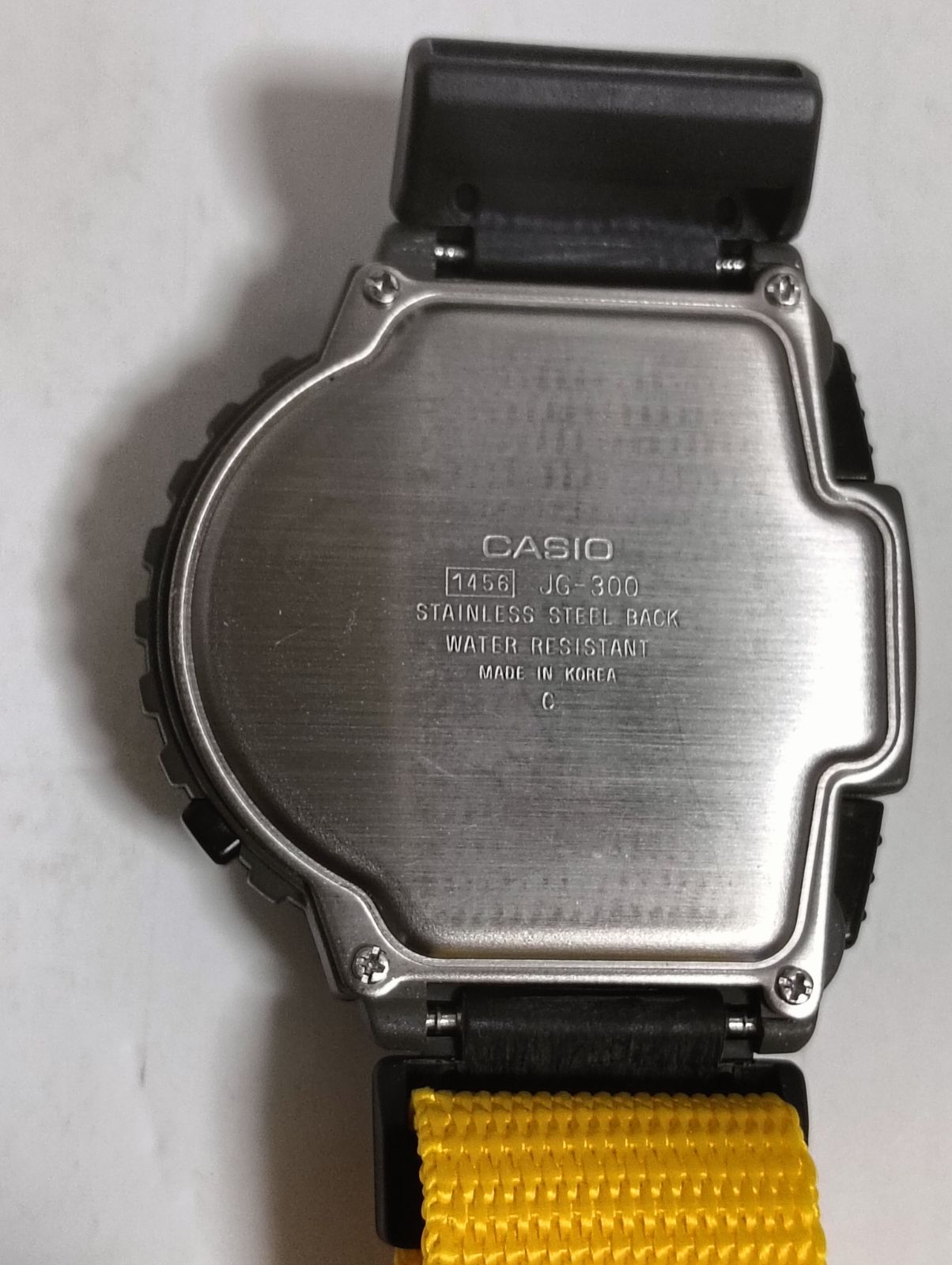 Casio JG-300 Cyber Max Model - Initial Condition, Batteries Not Tested — Japan Import