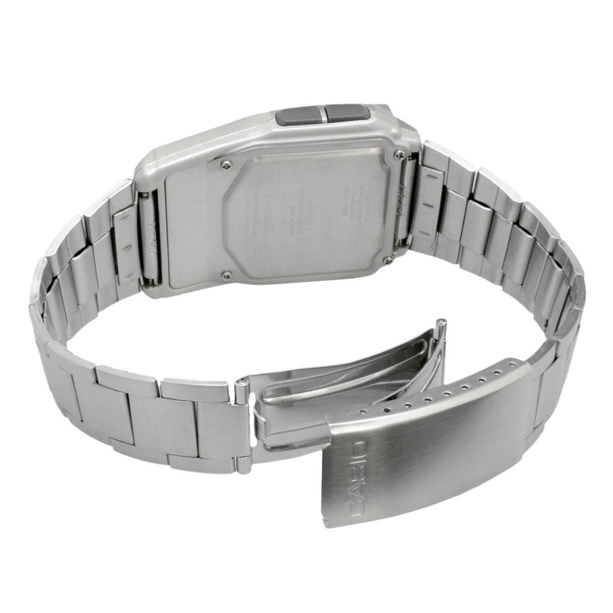 Casio Data Bank DBC-32D-1A Watch Model with Digital Display and Resin-Case — Japan Import