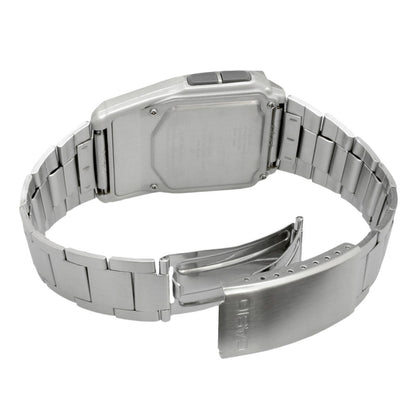 Casio Data Bank DBC-32D-1A Watch Model with Digital Display and Resin-Case — Japan Import