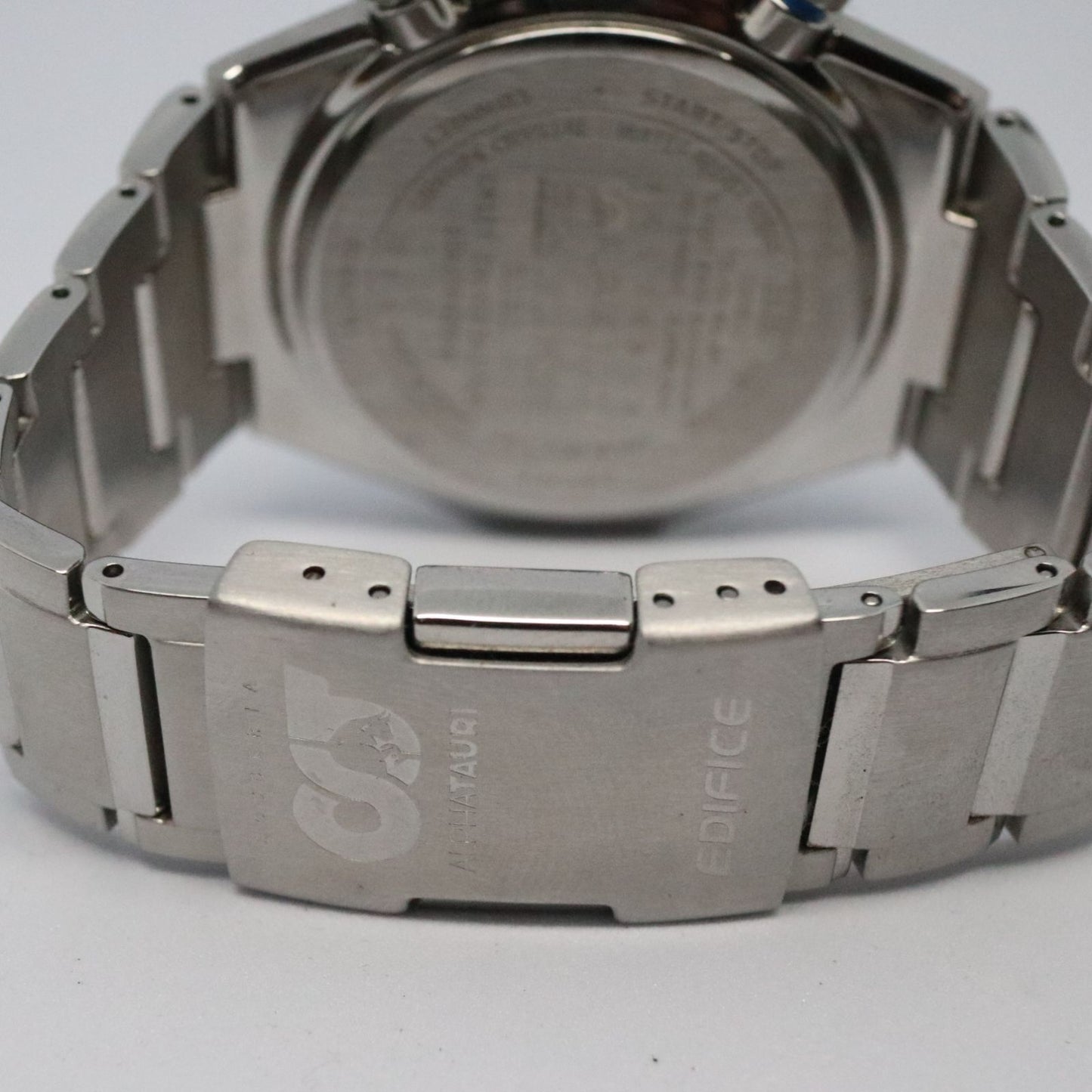 Casio Edifice Scuderia AlphaTauri Collaboration Model EQB-1100AT-2AJR Watch — Japan Import