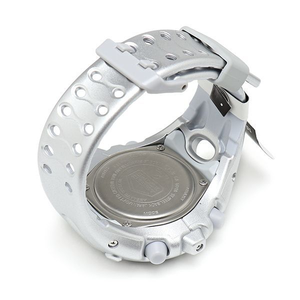 Casio G-Shock GA-V01 Series GA-V01A-8AJF Silver Resin Watch — Japan Import