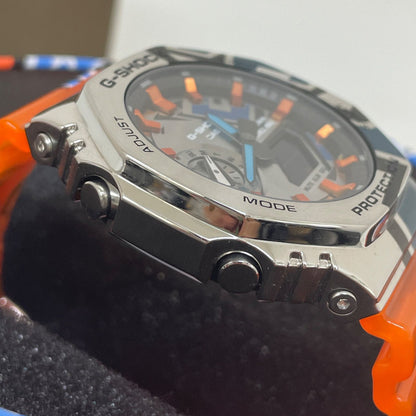 Casio G-Shock GM-2100SS-1AJR Digital Analog Combination Watch — Japan Import