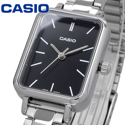 Casio Cheap Casio LTP-V009D-1E Watch with Silver Steel Band