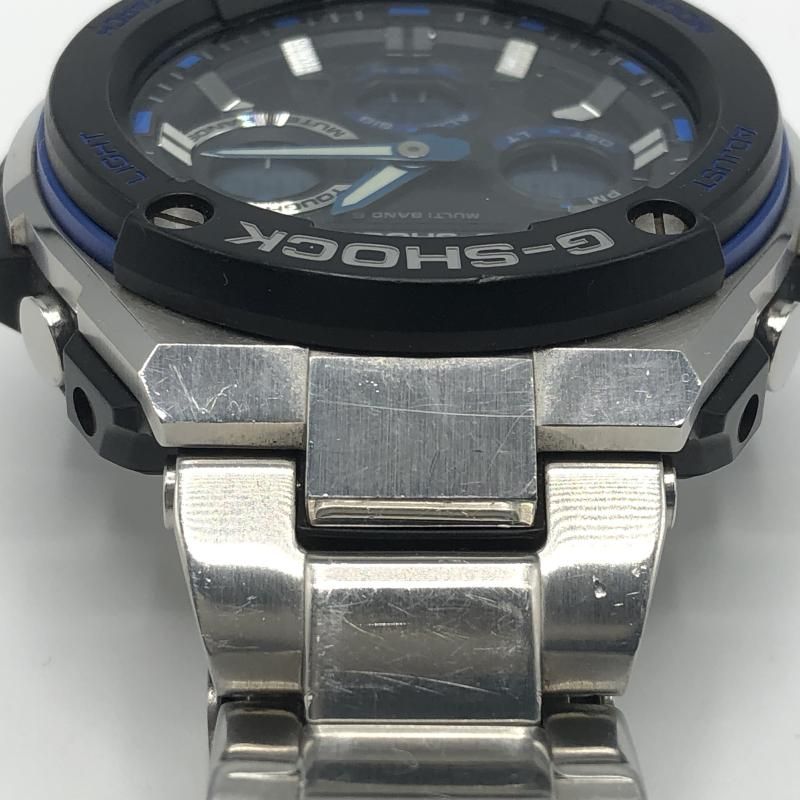 Casio G-Shock GST-W100D Body Only Silver Japan Import
