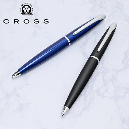 Cross ATX Ballpoint Pen Men Women Model N882 Two Colors Gift — Japan Import