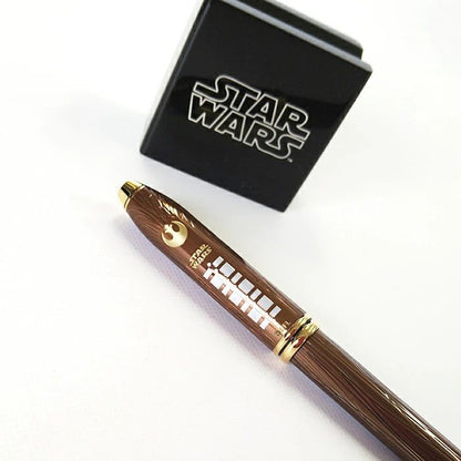 Cross Townsend Fountain Pen F Fine Star Wars Chewbacca Serial Number Limited Edition — Japan Import