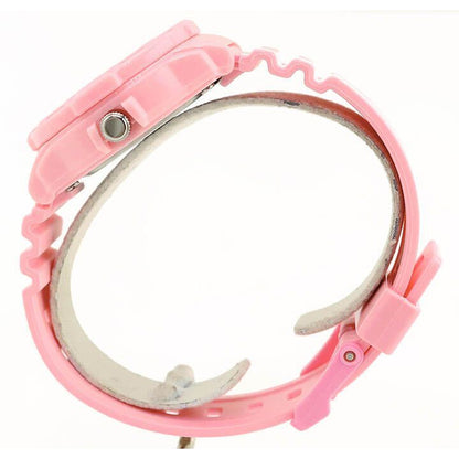 Casio Plastic Watch LRW-200H-4B2 Pink Men and Women Waterproof Quartz Analog Wristwatch Japan Import