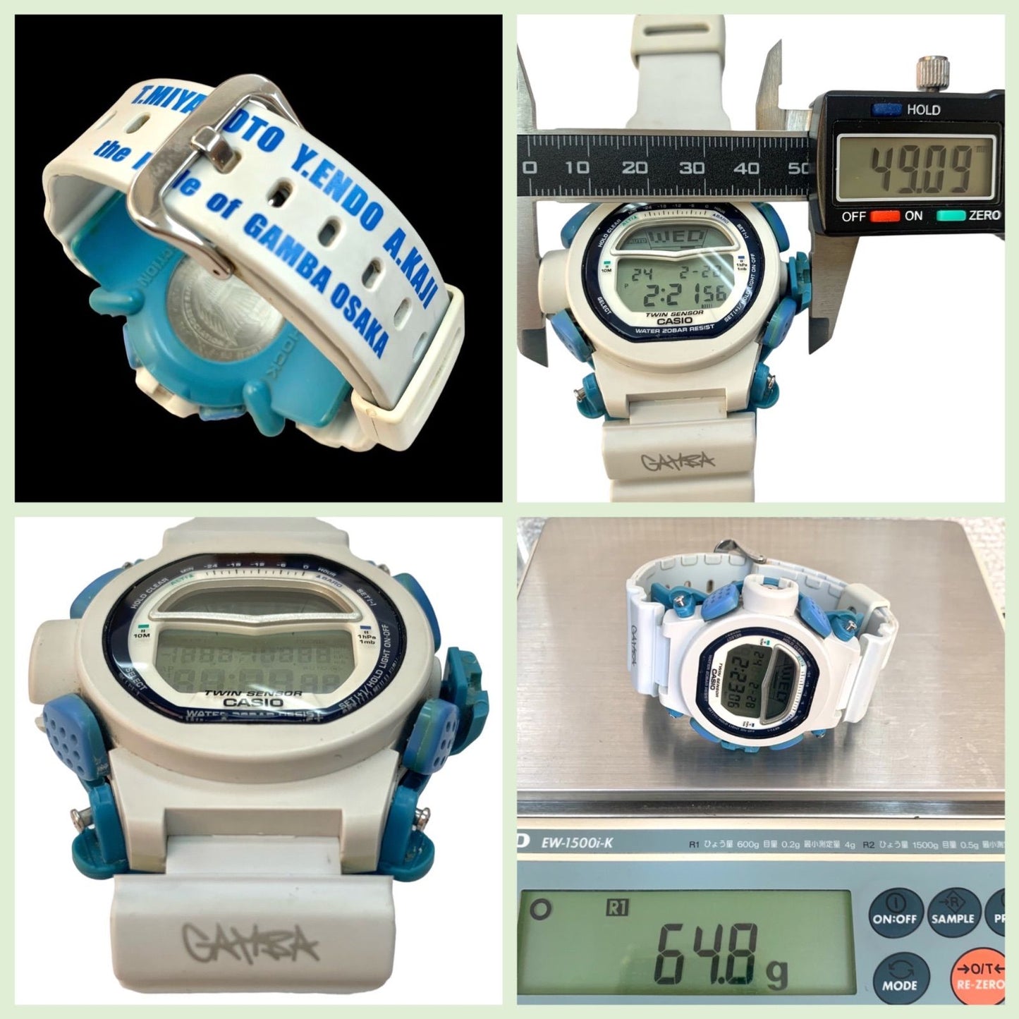 Casio G-Shock RiseMan DW-9100P US Parachute Association Limited Edition Watch — Japan Import