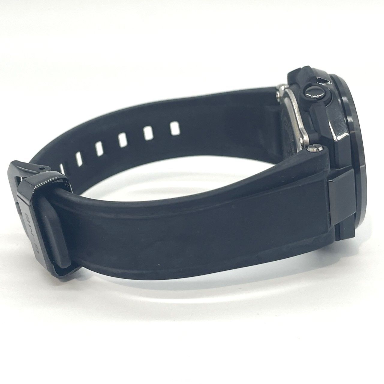 Casio Baby-G G-MS MGS-W200G Watch Solar Analog Digital Black Used — Japan Import