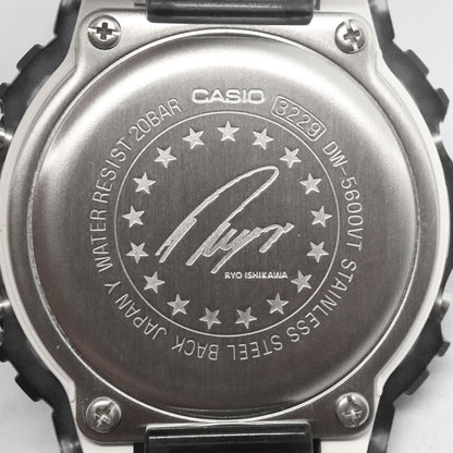 Casio G-Shock Ryo Ishikawa Signature Model DW-5600RI22-1JR Japan Import