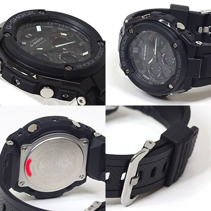Casio G-Shock GST-W100G-1BJF Men’s Watch 20 Bar Water-Resistant Resin Solar Radio — Japan Import