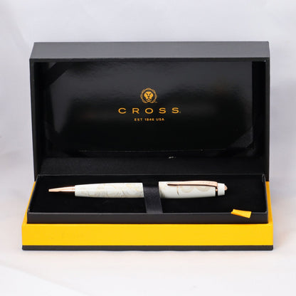 Cross Bailey Year of the Dragon Ballpoint Pen Model AT0452-23 White Japan Import