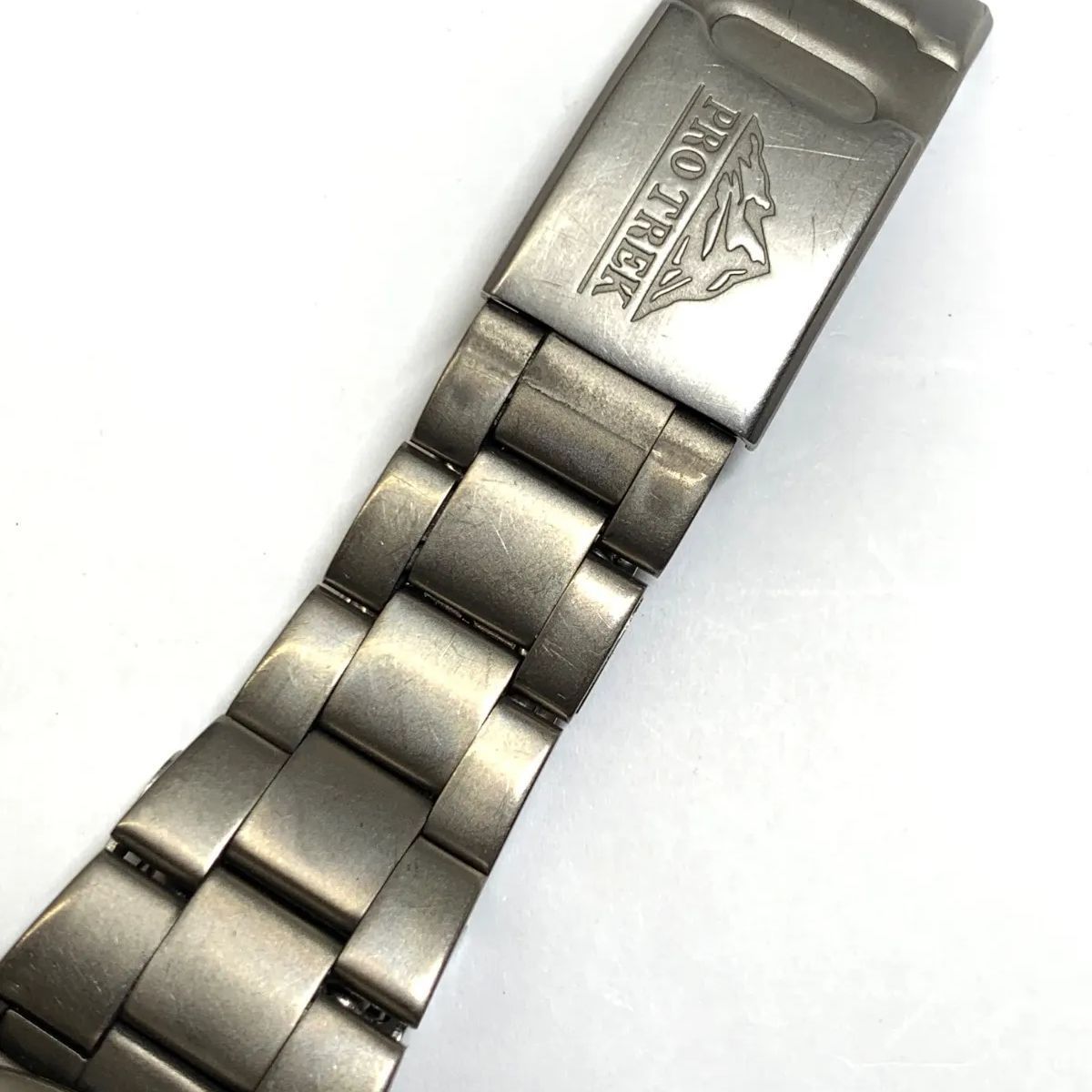 Casio PRT-111 Model Used Watch with Battery Movement, Body Only — Japan Import