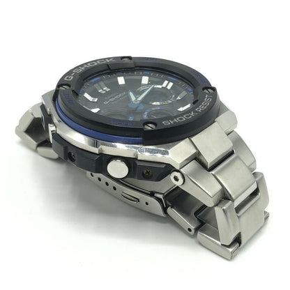 Casio G-Shock GST-W100D Body Only Silver Japan Import