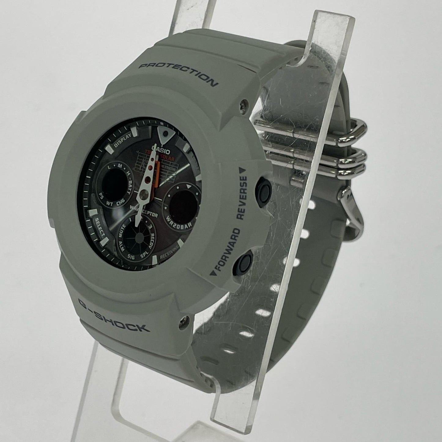 Casio G-Shock AWG-500BJ-8AJF Discontinued Model Gray Watch — Japan Import