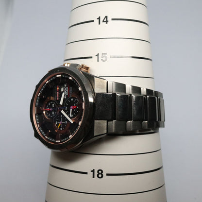Casio Edifice Red Bull 2015 Limited Edition Watch with Battery Replacement — Japan Import