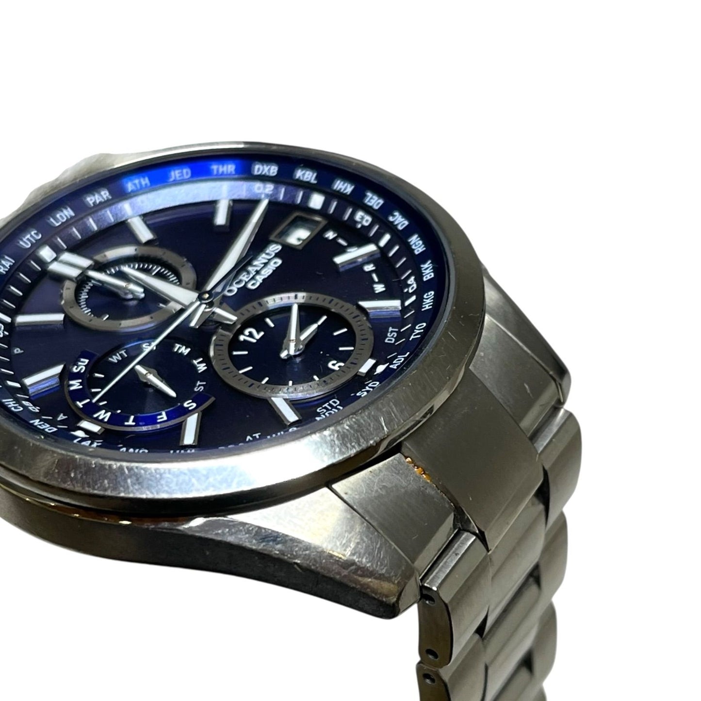 Casio Series OCW-T2600 2A2JF Radio Solar Watch — Japan Import