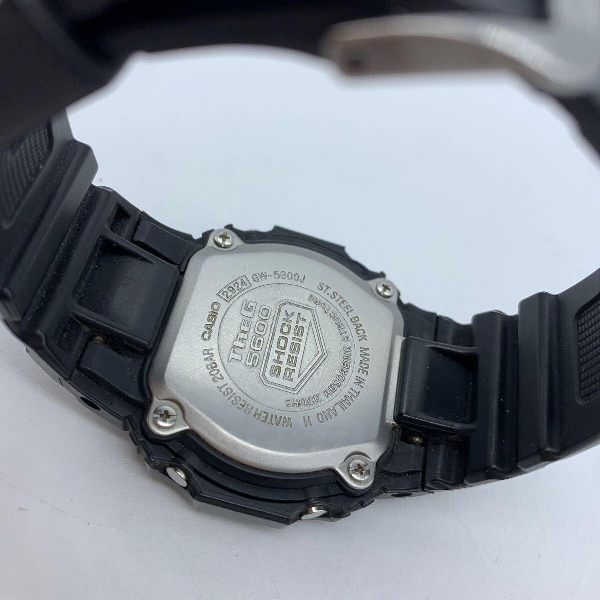 Casio G-Shock GW-5600J Digital Square Watch Radio Solar Black — Japan Import