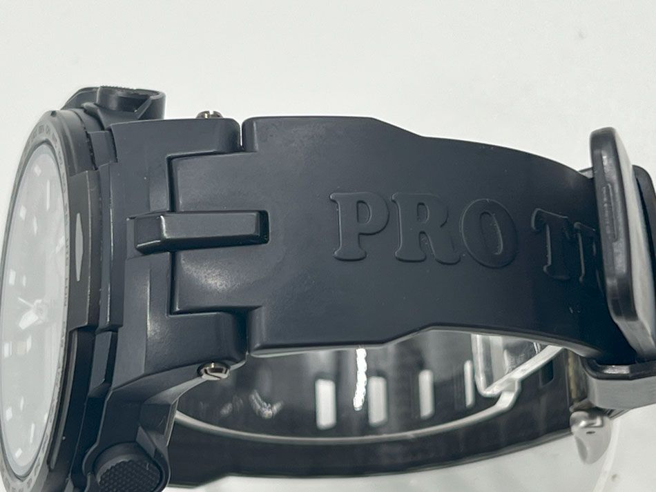 Casio Pro Trek Triple Sensor Model PRW-S6100Y-1JF Watch — Japan Import
