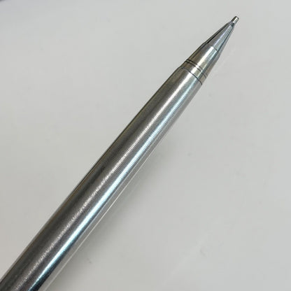 Cross Silver Mechanical Pencil with Case Used Japan Import