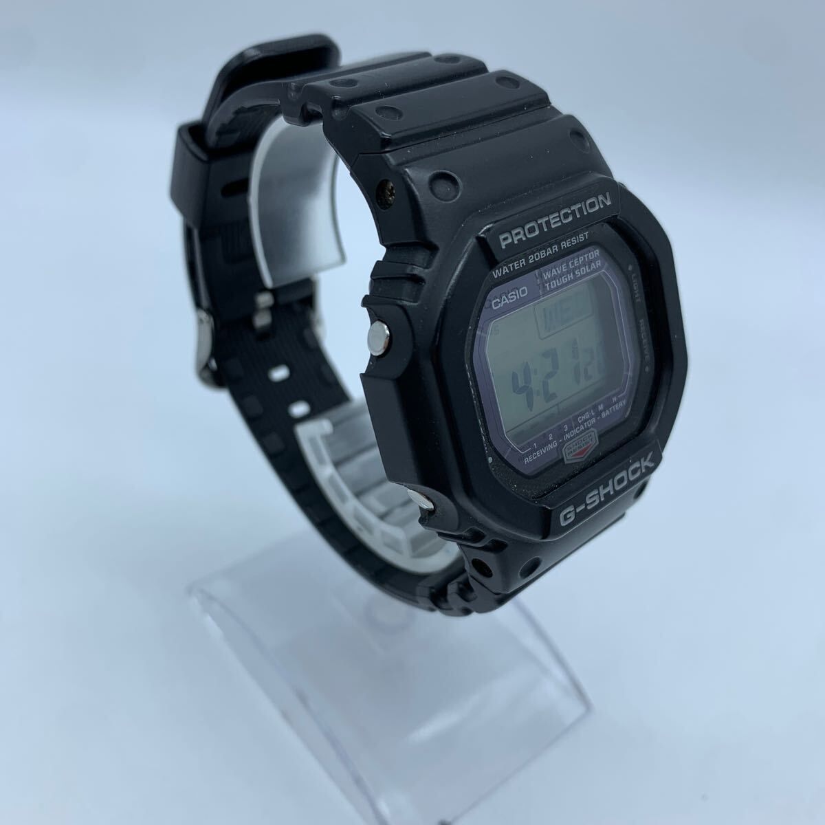 Casio G-Shock GW-5600J Digital Square Watch Radio Solar Black — Japan Import