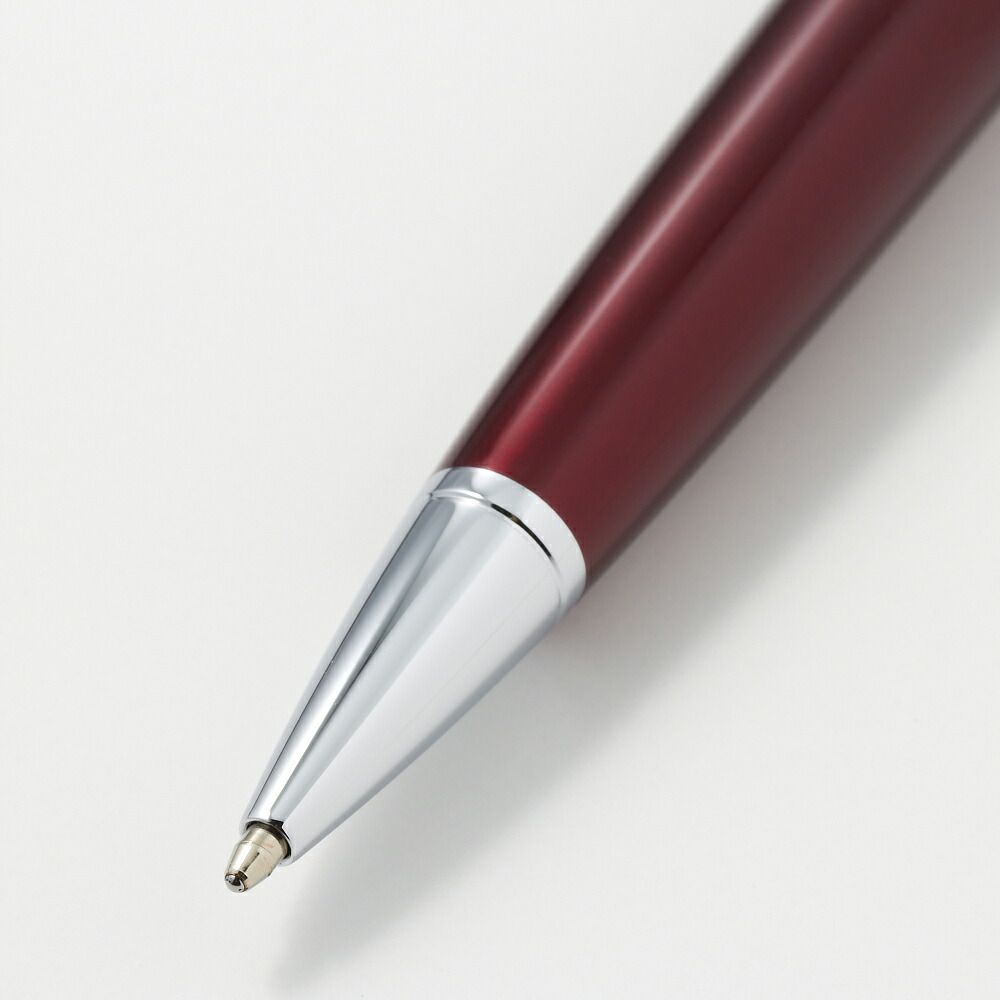 Cross Bailey Red and Silver Ballpoint Pen Model AT0452-8