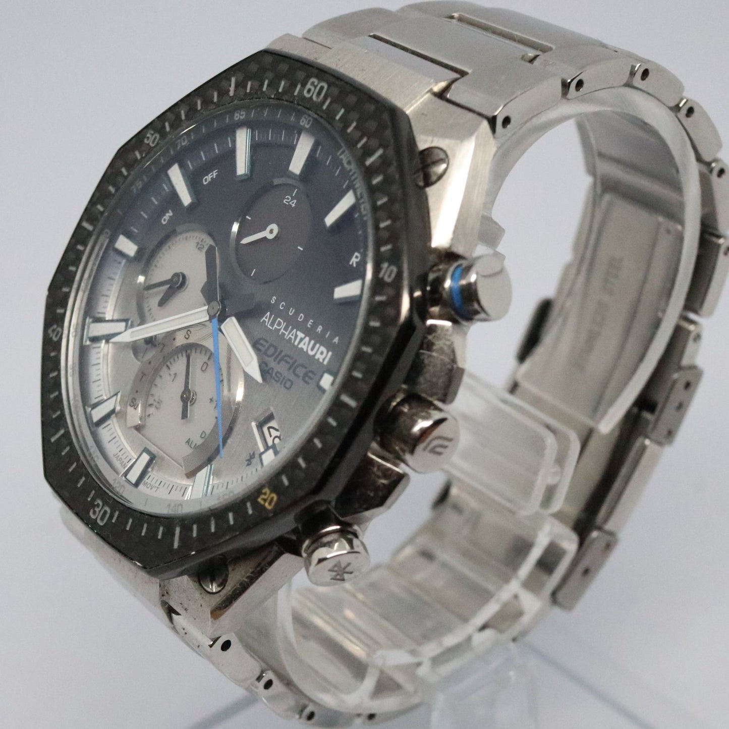 Casio Edifice Scuderia AlphaTauri Collaboration Model EQB-1100AT-2AJR Watch — Japan Import