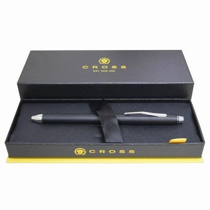 Cross Multi-Function Pen Model AT0090-3ST Black with Red and 0.5mm Mechanical Pencil — Japan Import