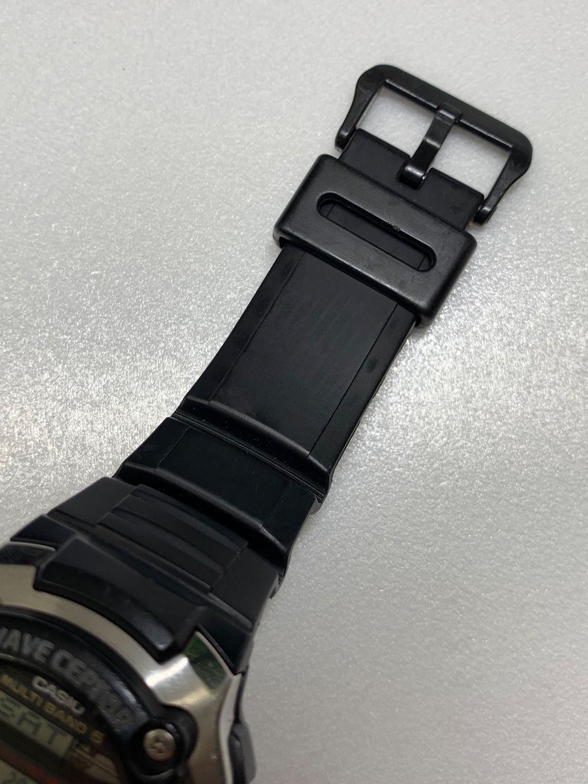 Casio WV-M200 Model Battery Watch with Black Dial — Japan Import