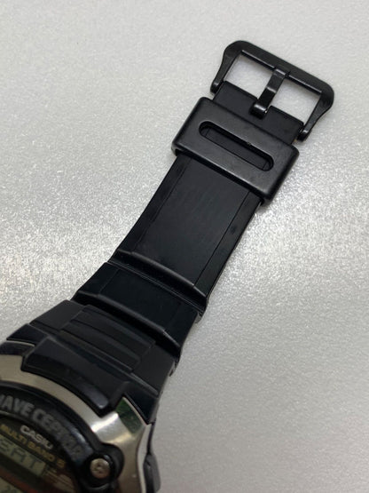 Casio WV-M200 Model Battery Watch with Black Dial — Japan Import