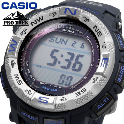 Casio Pro Trek Solar Model PRG-260-2 Outdoor Watch — Japan Import