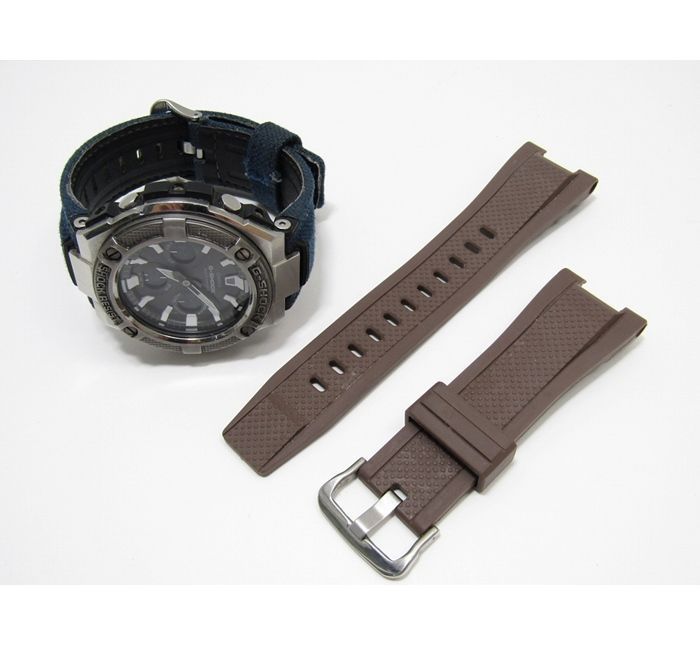 Casio G-Shock Men’s Watch Model GST-W330AC with Radio Solar and Steel Case — Japan Import