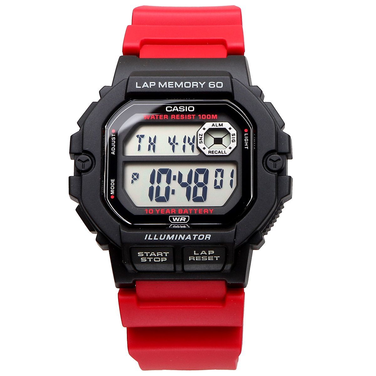 Casio CHUP-CCHAI Model WS-1400H-4AV Digital Watch — Japan Import