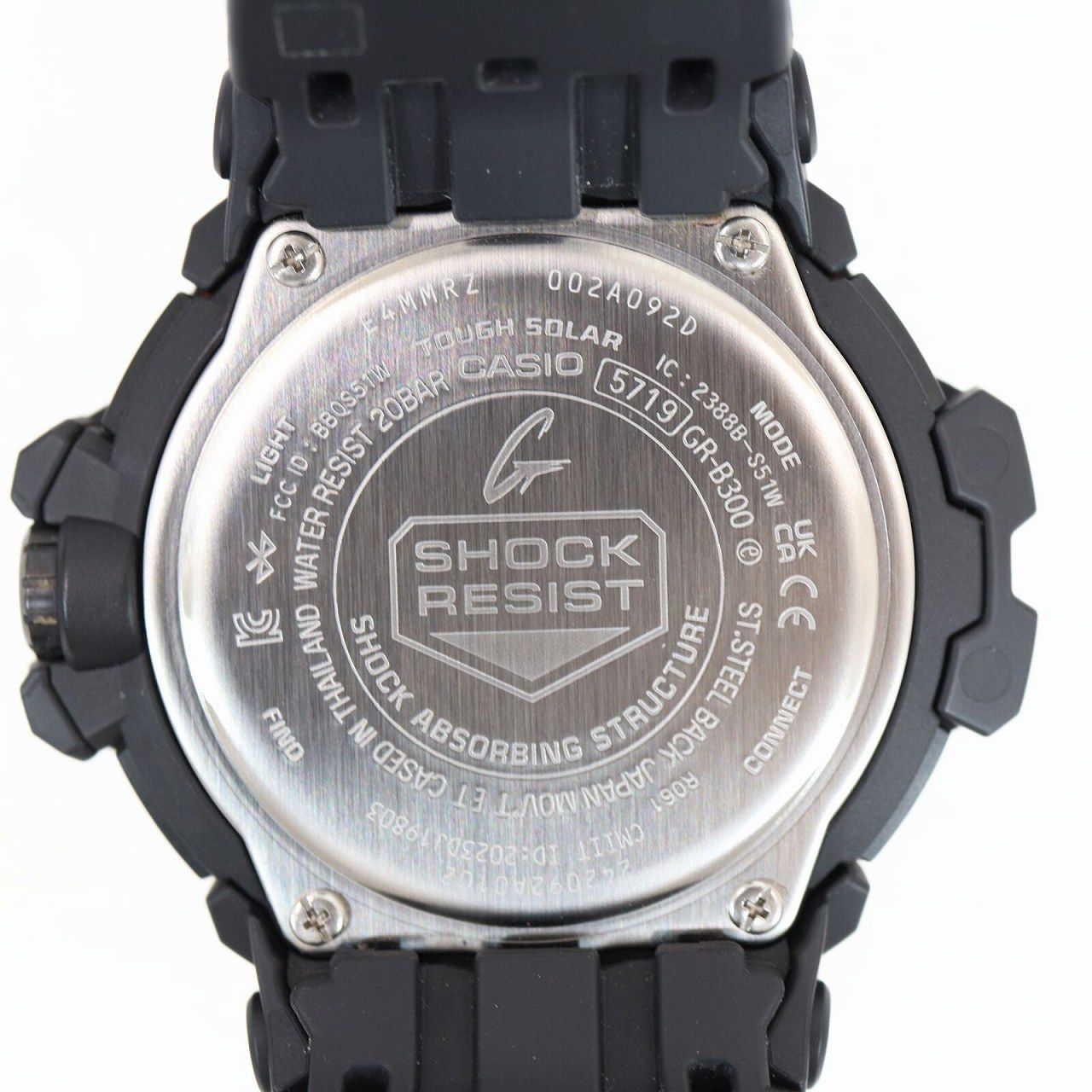 Casio G-Shock Gravitymaster GR-B300 Model Tough Solar Watch — Japan Import