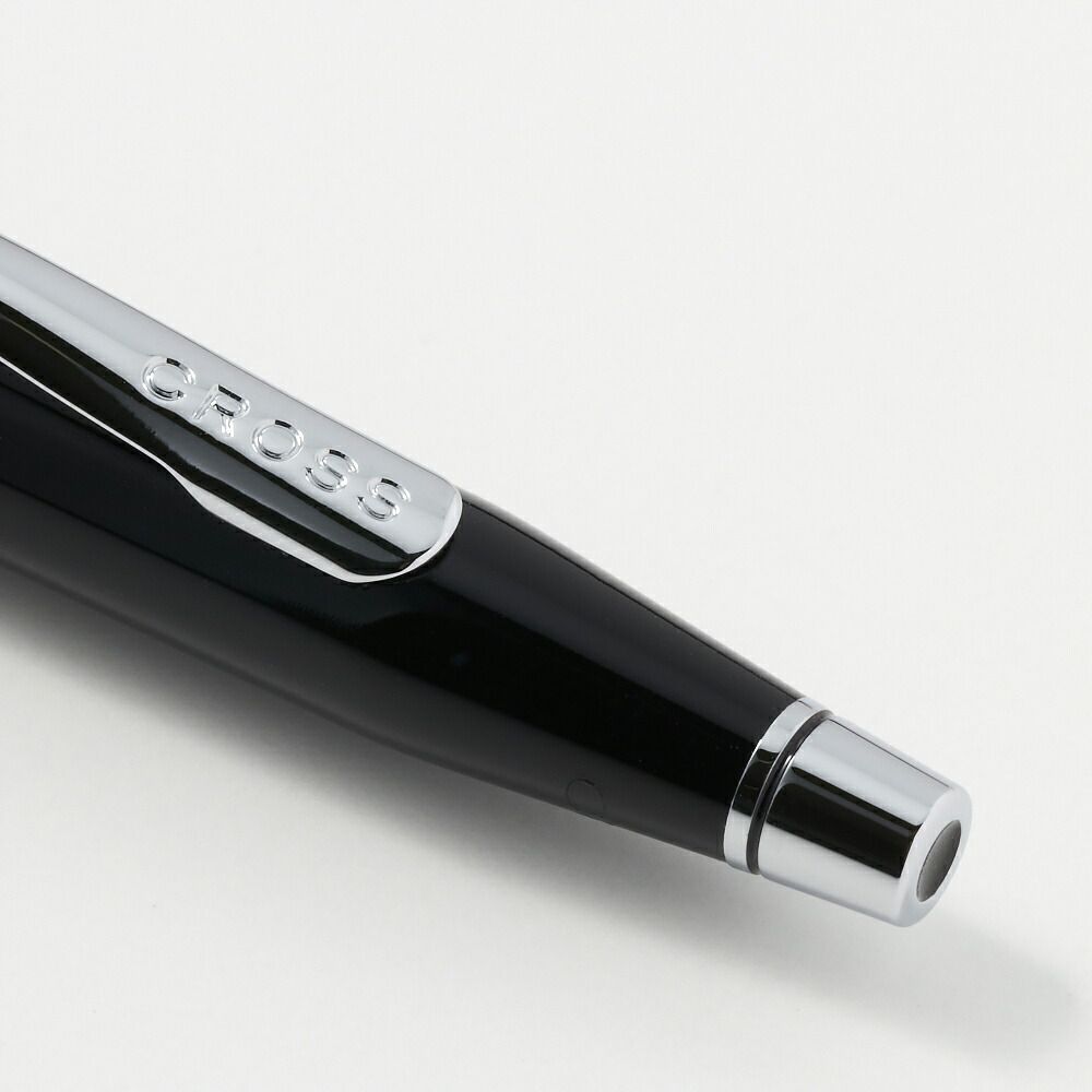 Cross Classic Century Black Lacquer Ballpoint Pen Model AT0082-77 — Japan Import