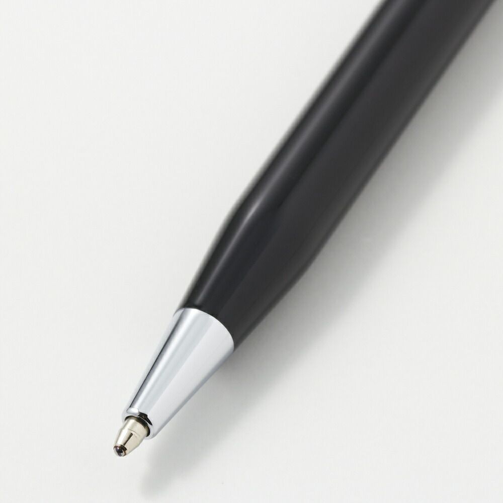 Cross Classic Century Black Lacquer Ballpoint Pen Model AT0082-77 — Japan Import