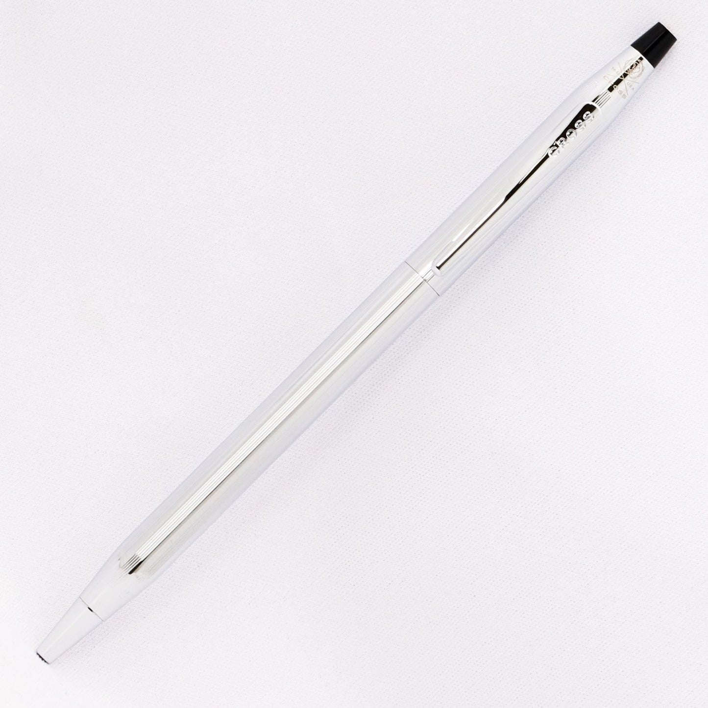 Cross Classic Century Oil-Based Ballpoint Pen Chrome 3502
