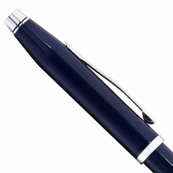 Cross Century II Ballpoint Pen NAT0082WG-158 Blue Lacquered Chrome — Japan Import