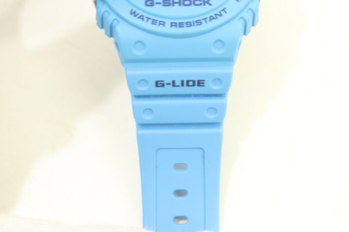 Casio G-Shock Radio Wave Solar Watch Blue Logo GWX-5700CS