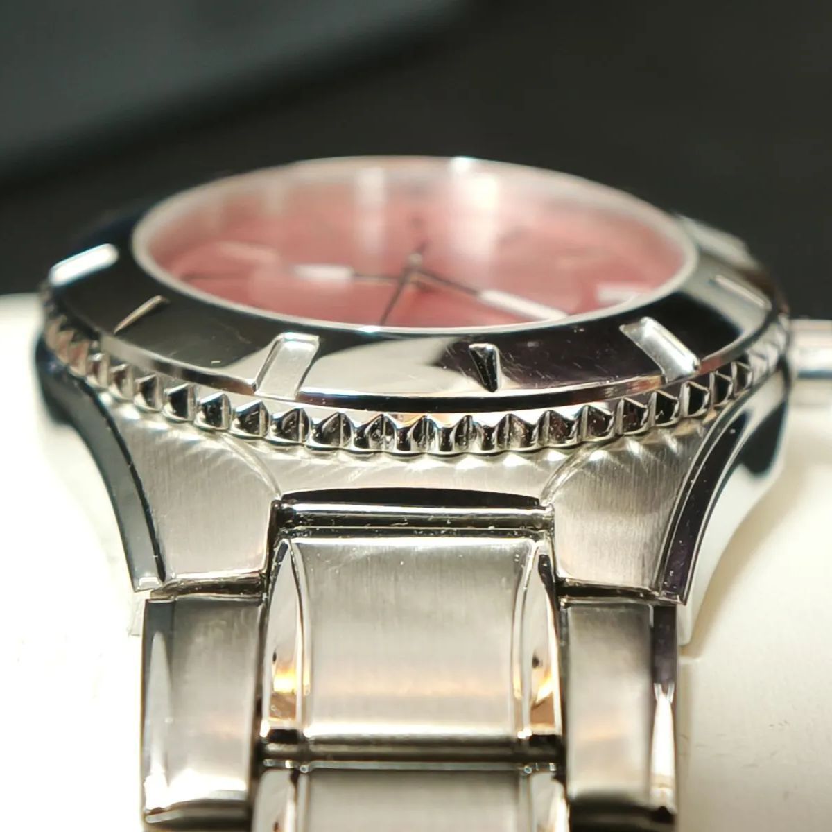 Casio Series LTD-1035A-4AJF Analog Watch with Pink Dial and 10 ATM Water Resistance — Japan Import