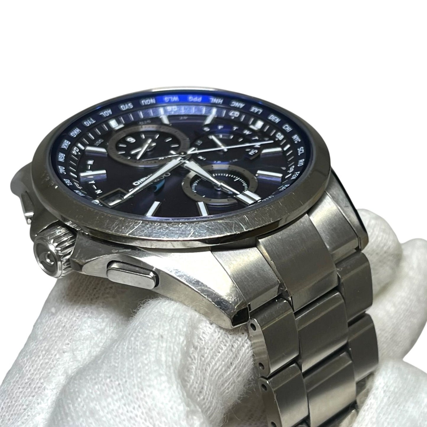 Casio Series OCW-T2600 2A2JF Radio Solar Watch — Japan Import